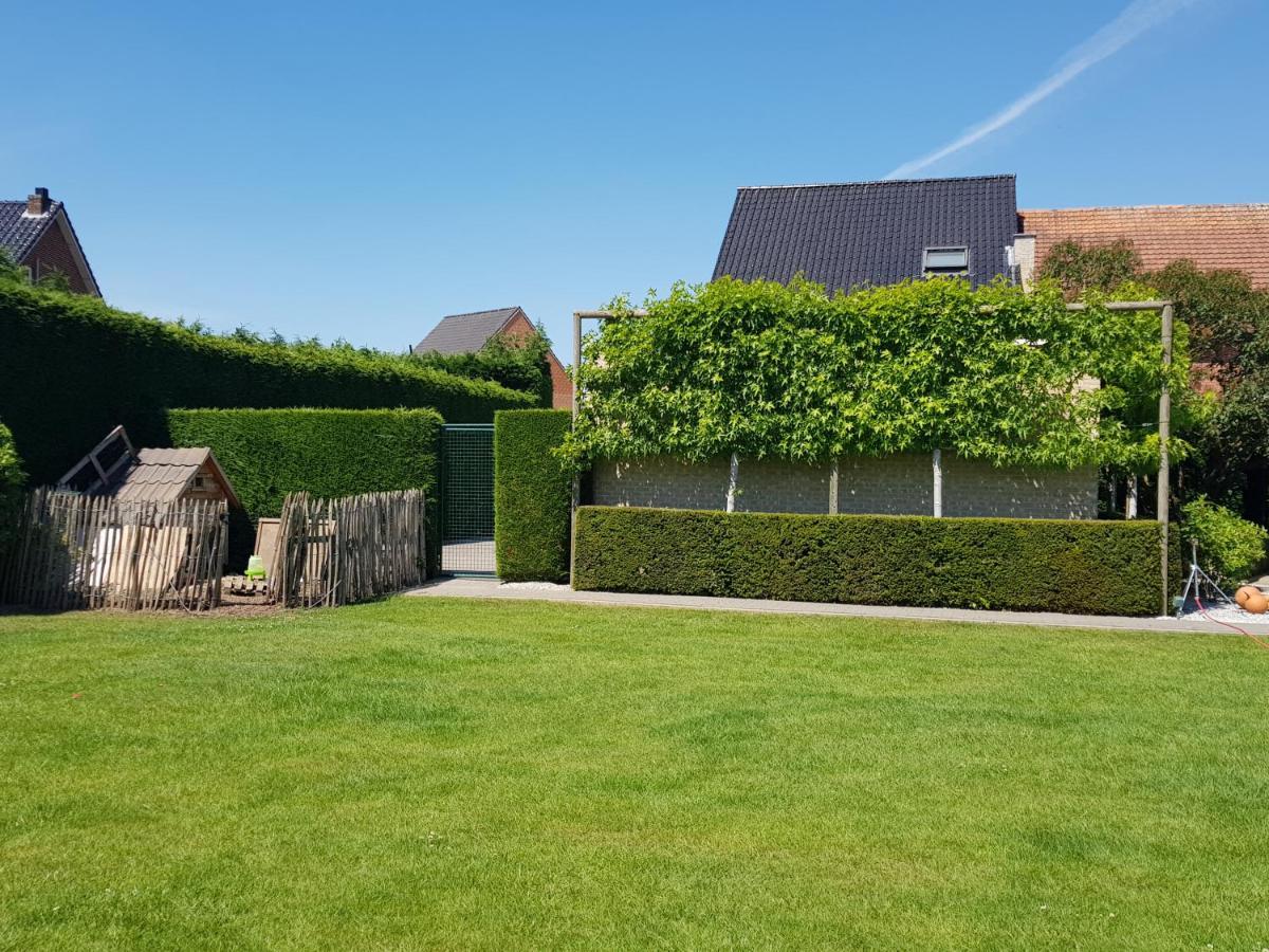 De Achtertuin Apartment Maasmechelen Exterior photo